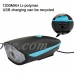 Senzeal T6 Waterproof IP44 Bike Headlight 250 Lumen USB Rechargeable Bicycle Light with 3 Lighting Modes - B07DNLWKLN